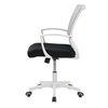 CorLiving Workspace Ergonomic Grey Mesh Back Office Chair - Grey and White