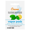 Crane  Vapor Pads 12 Pack for EE-5948 Cordless Inhaler - White