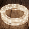 Nature Spring - Outdoor Solar Rope Light - Solar Cable String 100 LED Lights 8 Modes for Patio, Backyard, Garden, Events (Warm White) - Warm White