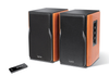 Edifier - R1380T Active Bookshelf Speakers, Computer Speakers – Dual RCA inputs - 2.0 Studio Monitor Speaker - Brown