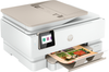 HP - ENVY Inspire 7955e Wireless All-In-One Inkjet Printer with 6 months of Instant Ink included with HP+ - White & Sandstone
