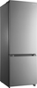 Insignia™ - 10.9 Cu. Ft. Bottom Mount Refrigerator - Stainless steel