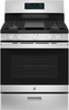 GE - 5.0 Cu. Ft. Freestanding Gas Range - Stainless steel