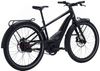 Serial 1 - RUSH/CTY eBike, w/ up to 115mi Max Operating Range & 20mph Max Speed, Large - Black