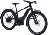 Serial 1 - RUSH/CTY eBike, w/ up to 115mi Max Operating Range & 20mph Max Speed, Large - Black