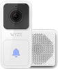 Wyze - Video Doorbell (Chime and Horizontal Wedge Included), 1080p HD Video with 2-Way Audio and Night Vision - White