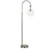 Camden&Wells - Verona Floor Lamp - Brushed Nickel