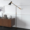 Camden&Wells - Rex Floor Lamp - Black/Brass