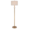 Camden&Wells - Lorna Floor Lamp - Antique Brass/Alabaster