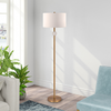 Camden&Wells - Lorna Floor Lamp - Antique Brass/Alabaster