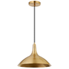 Camden&Wells - Barton Metal Pendant - Brass