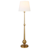 Camden&Wells - Wilmer Floor Lamp - Brushed Brass