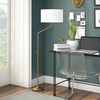 Camden&Wells - Callum Floor Lamp - Brushed Brass