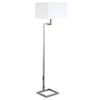 Camden&Wells - Xavier Floor Lamp - Polished Nickel