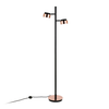 Camden&Wells - Jex Floor Lamp - Blackened Bronze/Copper