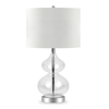 Camden&Wells - Katrin Table Lamp - Clear/Silver
