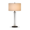 Camden&Wells - Harlow Table Lamp - Clear/Black