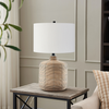 Camden&Wells - Jolina Table Lamp - Natural Rattan/Brass