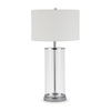 Camden&Wells - Rowan Table Lamp - Clear/Silver