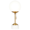 Camden&Wells - Reagan Table Lamp - Gold/White