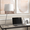 Camden&Wells - Markos Table Lamp - Brushed Nickel