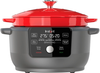 Instant Pot - Precision 5-in-1 Electric Dutch Oven - Cast Iron - Red