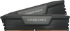 CORSAIR - VENGEANCE 32GB (2Pk 16GB) 5.2GHz DDR5 DIMM Desktop Memory Kit - Black