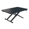 Victor - Height Adjustable Laptop Desk Riser - Black