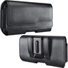 SaharaCase - Holster Case for Apple iPhone 13/13 Pro and iPhone 12/12 Pro - Black