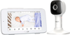 Hubble Connected - Nursery Pal Crib Edition 5" Smart HD Wi-Fi Video Baby Monitor