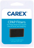 CAREX CPAP Filters For Philips Respironics System One, M-Series and Sleepeasy, 6 Count