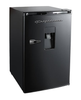 Frigidaire Retro Compact Mini Fridge, Chrome Handles, 4.5 Cu Ft, Built-in Water Dispenser, Black