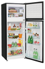 Frigidaire 7.5 cu ft, 2-Door Apartment Size Refrigerator with Top Freezer, Platinum Series, Stainless Steel