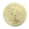 Lalia Home Crystal Glam 2 Light Ceiling Flush Mount 2 Pack, Gold - Gold