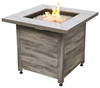 Mr. Bar-B-Q - The Chesapeake, Fire Pit 30" - Black