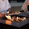 Mr. Bar-B-Q - The Vanderbilt, Fire Pit 28" - Black