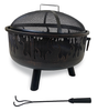 Mr. Bar-B-Q - Flames Fire Pit - Black