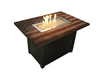 Mr. Bar-B-Q - The Americana, Fire Pit 40" X 20" - Black