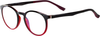 Wavebalance - THE POET BLACK CHERRY FRAME AND CLIP - Red & Black