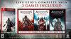 ASSASSIN’S CREED THE EZIO COLLECTION - Nintendo Switch, Nintendo Switch (OLED Model), Nintendo Switch Lite