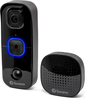 Swann - Buddy Video Doorbell with Chime - Wireless 1080p Full HD with 2-way talk - Black