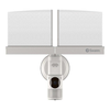 Swann - Enforcer - Slimline Floodlight Camera Indoor/Outdoor Wired 1080p Local SD Card & Cloud Storage - White