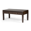 Simpli Home - Cosmopolitan Coffee Table - Mahogany Brown