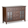 Simpli Home - Artisan Sideboard Buffet - Russet Brown