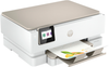 HP - ENVY Inspire 7255e All-In-One Instant Ink Ready Ink Jet Printer with 6 months of Instant Ink included with HP+ - White & Sandstone