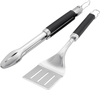 Weber - Precision Grill Tongs & Spatula Set - Black