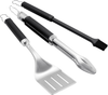 Weber - Precision 3-Piece Grill Tool Set - Black