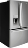 GE - 25.6 Cu. Ft. French Door Refrigerator - Fingerprint resistant stainless steel