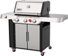 Weber - Genesis S-335 3-Burner Propane Gas Grill - Stainless Steel