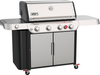 Weber - Genesis S-435 4-Burner Propane Gas Grill - Stainless Steel